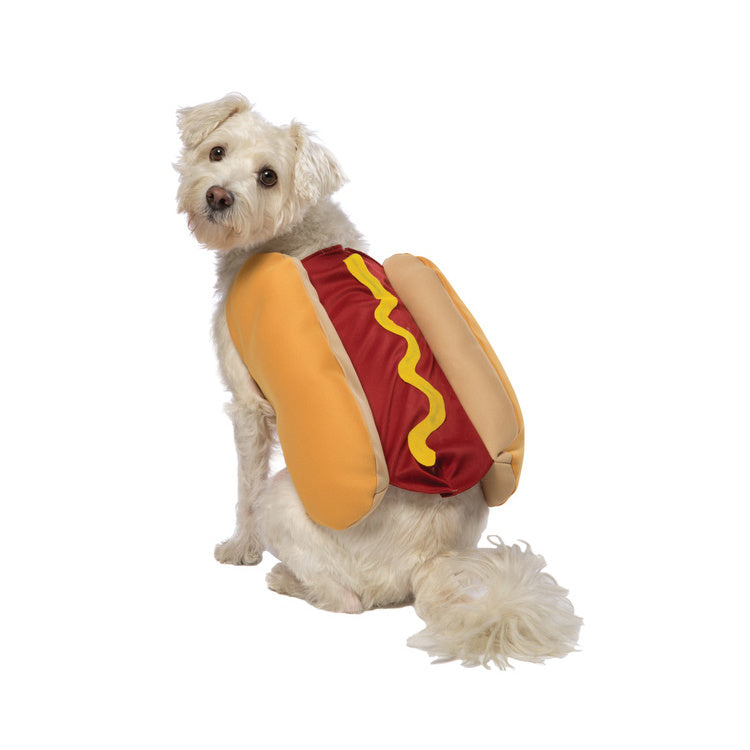 Funny Halloween Costumes For Dogs Puppy Pet Clothing Hot Dog Design Dog Clothes Pet Apparel Dressing Up Cat Party Costume Suit - BarkandMeow
