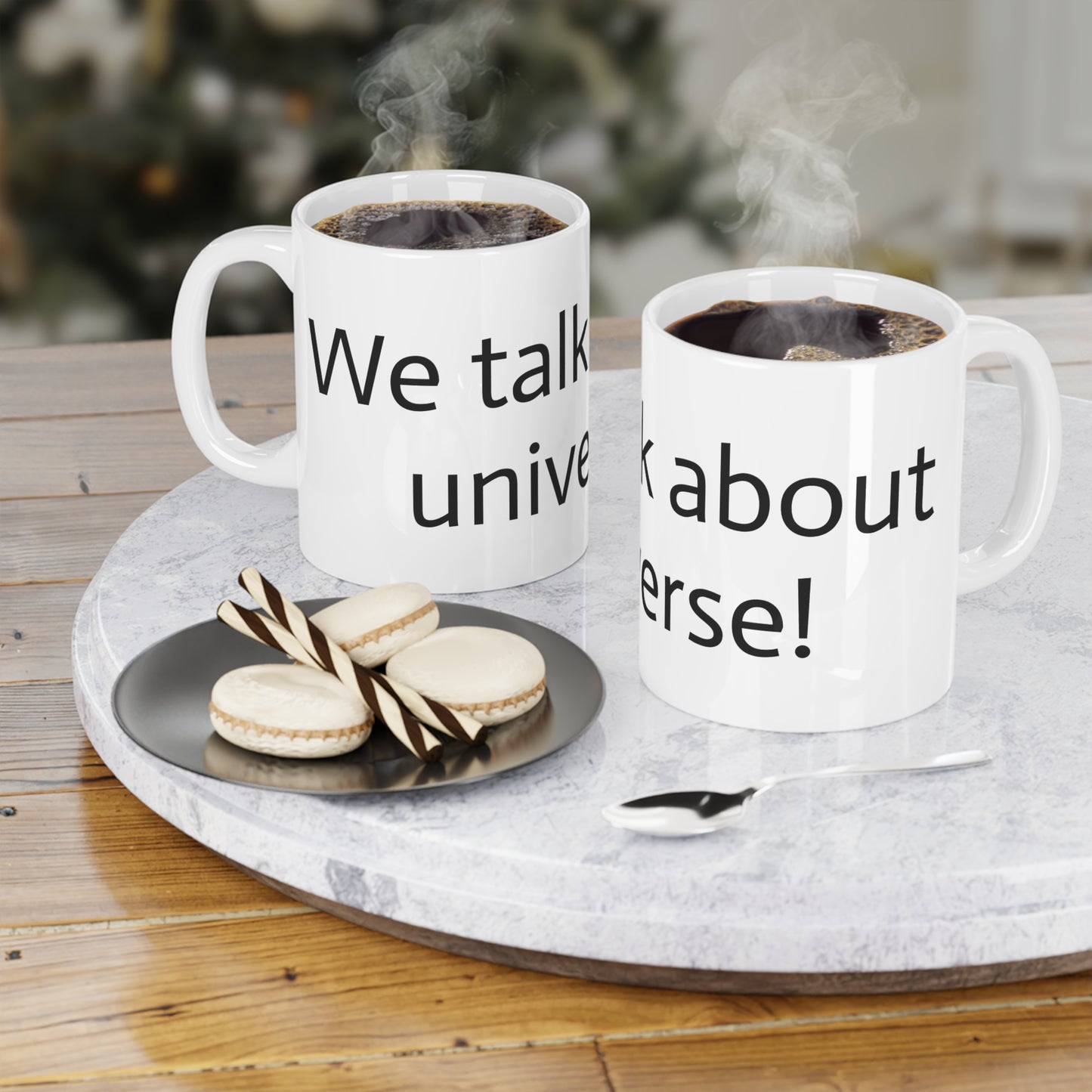 Thought-Provoking Ceramic Mug for Coffee Lovers, Gift for Intellectuals, Tea Drinkers, Home Décor, Inspirational Quote Mug - BarkandMeow