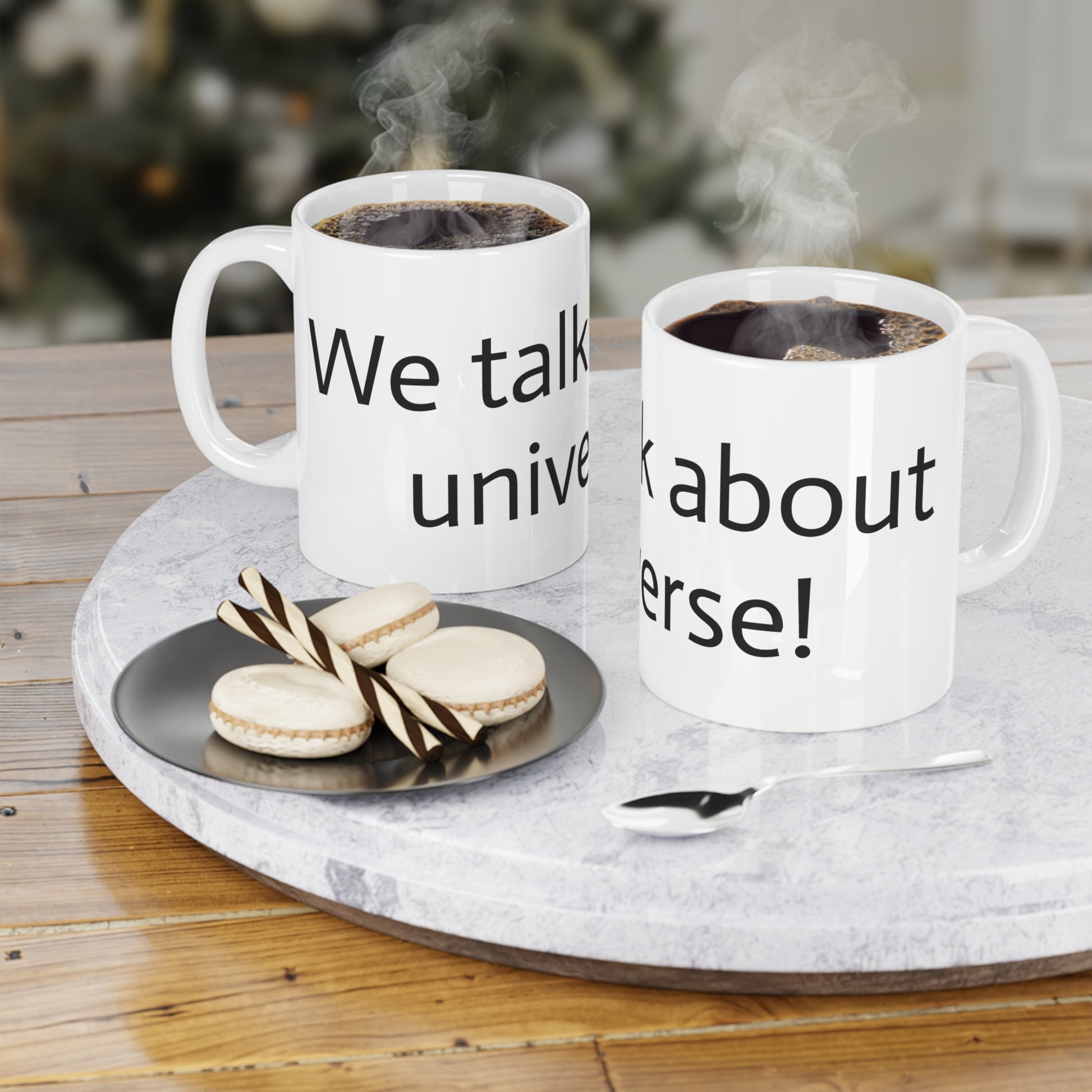 Thought-Provoking Ceramic Mug for Coffee Lovers, Gift for Intellectuals, Tea Drinkers, Home Décor, Inspirational Quote Mug - BarkandMeow