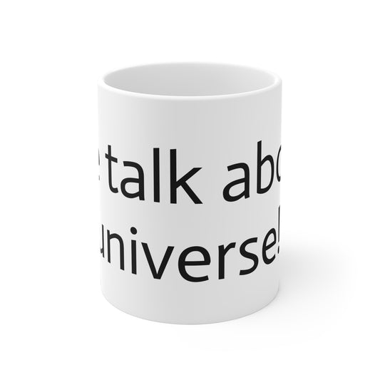 Thought-Provoking Ceramic Mug for Coffee Lovers, Gift for Intellectuals, Tea Drinkers, Home Décor, Inspirational Quote Mug - BarkandMeow