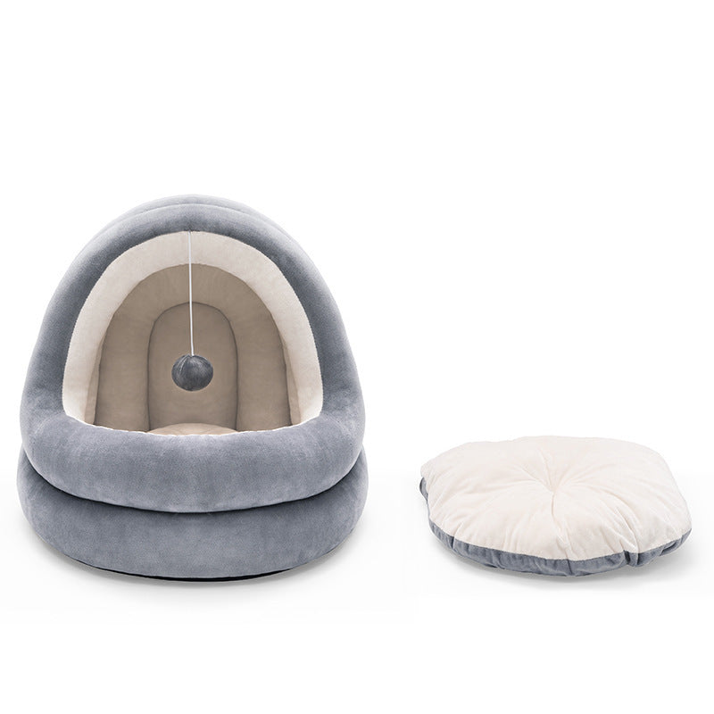 High Quality Cat House Beds Kittens Pet Sofa Mats - BarkandMeow