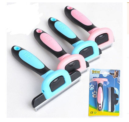 Pet  Hair Removal Comb - BarkandMeow