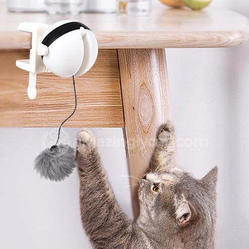Pet Cat Toy Electronic Motion Cat Toy Interactive - BarkandMeow