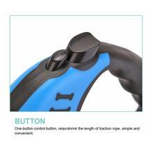 Pet Automatic Telescopic Traction Rope - BarkandMeow