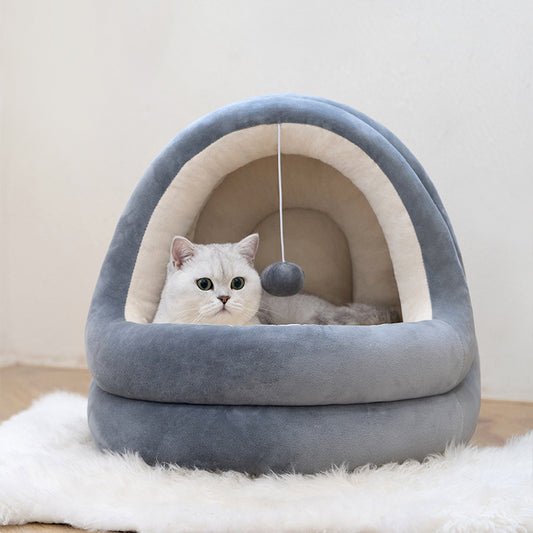 High Quality Cat House Beds Kittens Pet Sofa Mats - BarkandMeow
