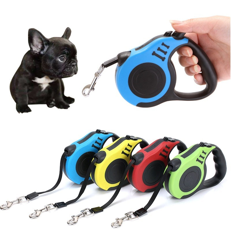 Pet Automatic Telescopic Traction Rope - BarkandMeow