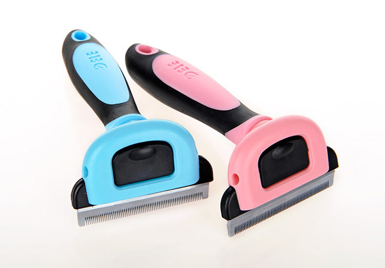 Pet  Hair Removal Comb - BarkandMeow