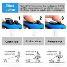 Pet Automatic Telescopic Traction Rope - BarkandMeow