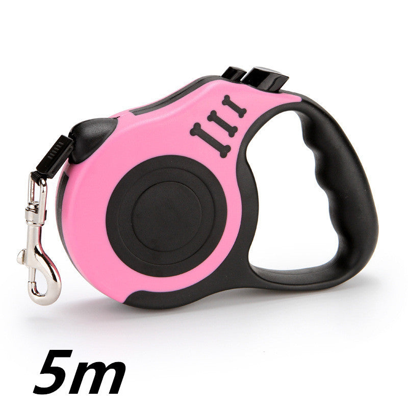 Pet Automatic Telescopic Traction Rope - BarkandMeow