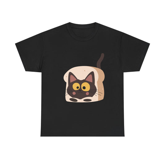 Bee Cool Unisex Heavy Cotton Tee - Fun & Playful Graphic T-Shirt - BarkandMeow