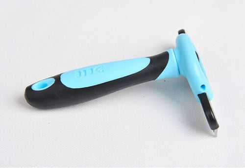 Pet  Hair Removal Comb - BarkandMeow