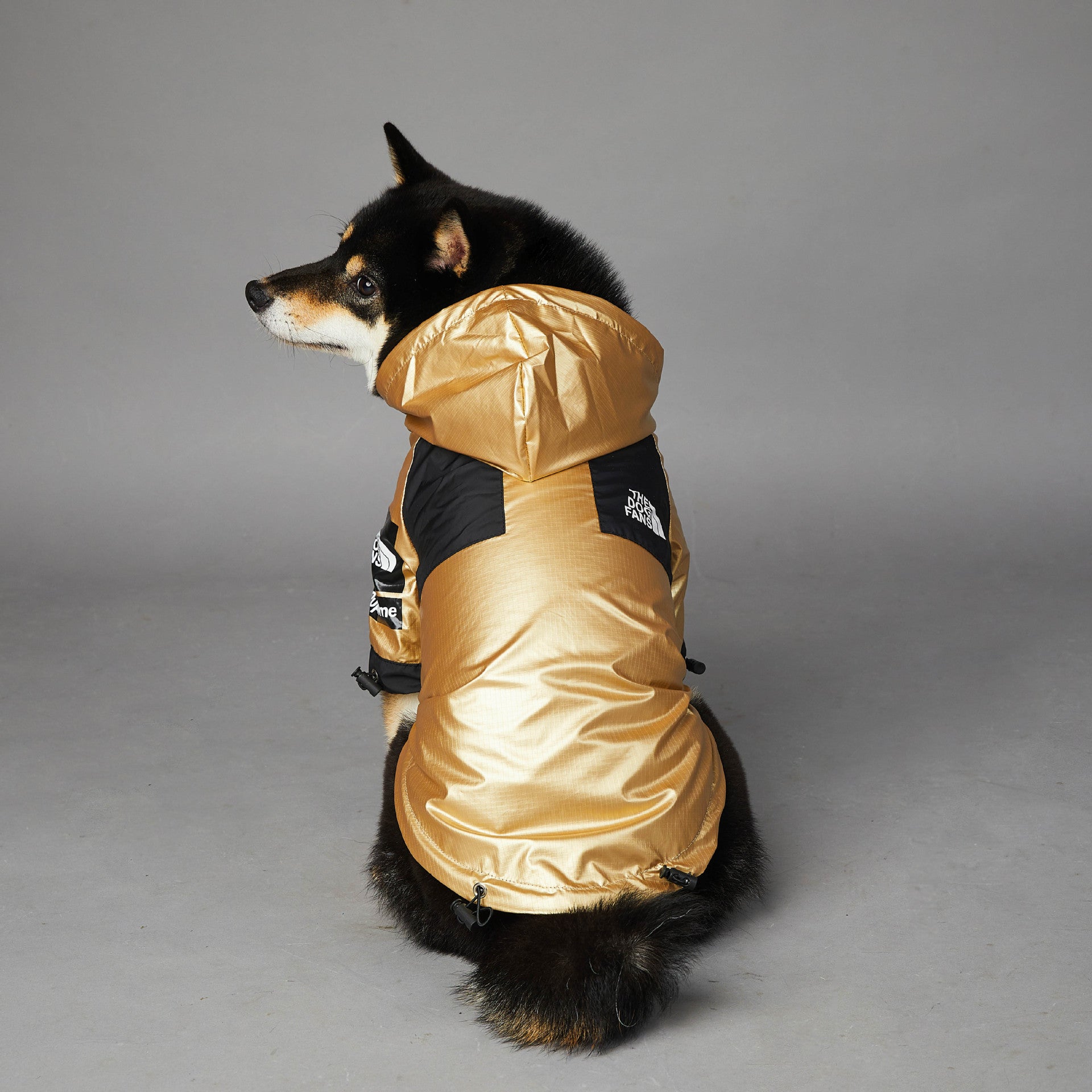 Dog Large Dog Raincoat Pet Jacket - BarkandMeow