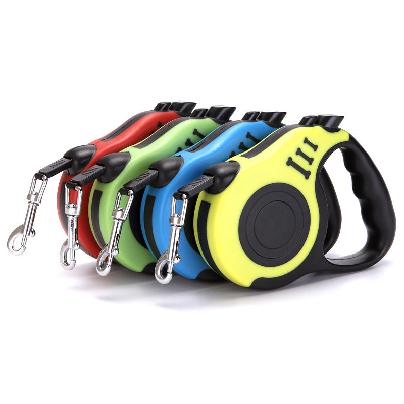 Pet Automatic Telescopic Traction Rope - BarkandMeow