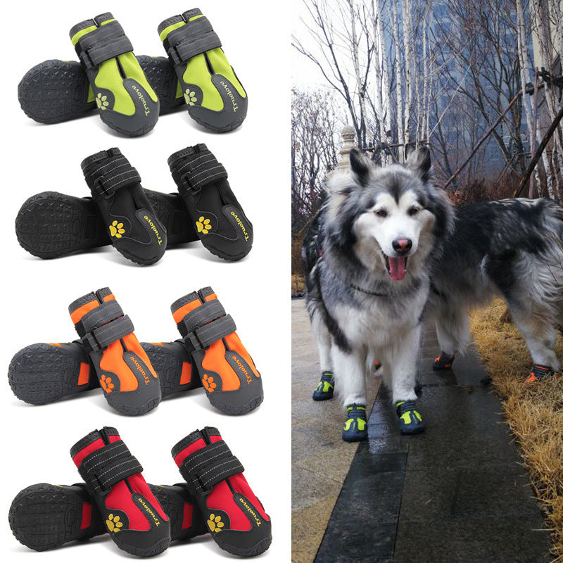 Big Dog Shoes Non-slip Wear Dog Shoes Pet Shoes - BarkandMeow