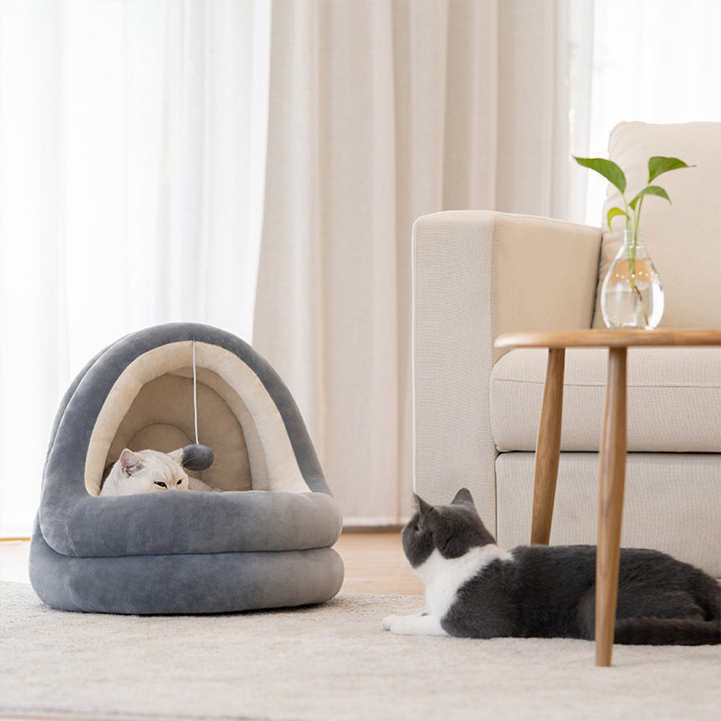 High Quality Cat House Beds Kittens Pet Sofa Mats - BarkandMeow