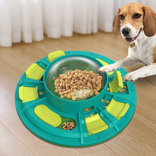 Interactive Dog Puzzle Toy – IQ Booster & Slow Feeder - BarkandMeow