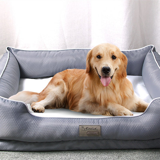 Removable Pet Litter Dog Beds Pet Supplies - BarkandMeow