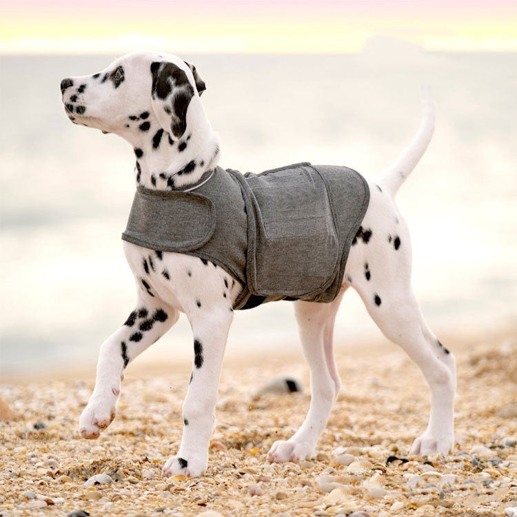 Pet Clothes Dog Anxiety Jacket Warm Vest - BarkandMeow