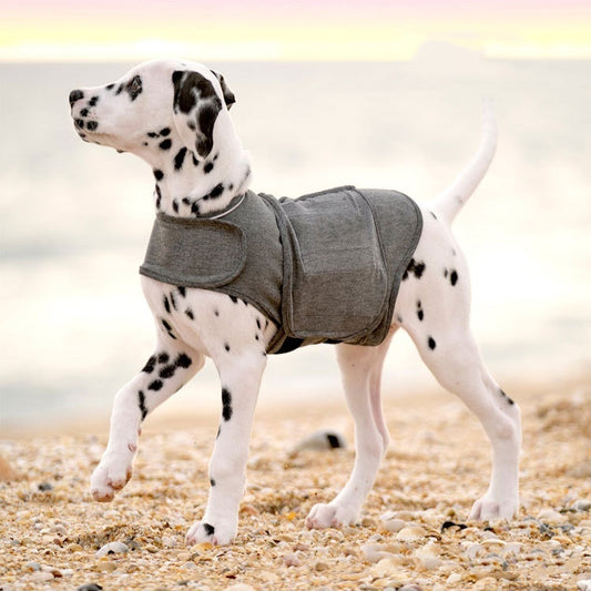 Pet Clothes Dog Anxiety Jacket Warm Vest - BarkandMeow
