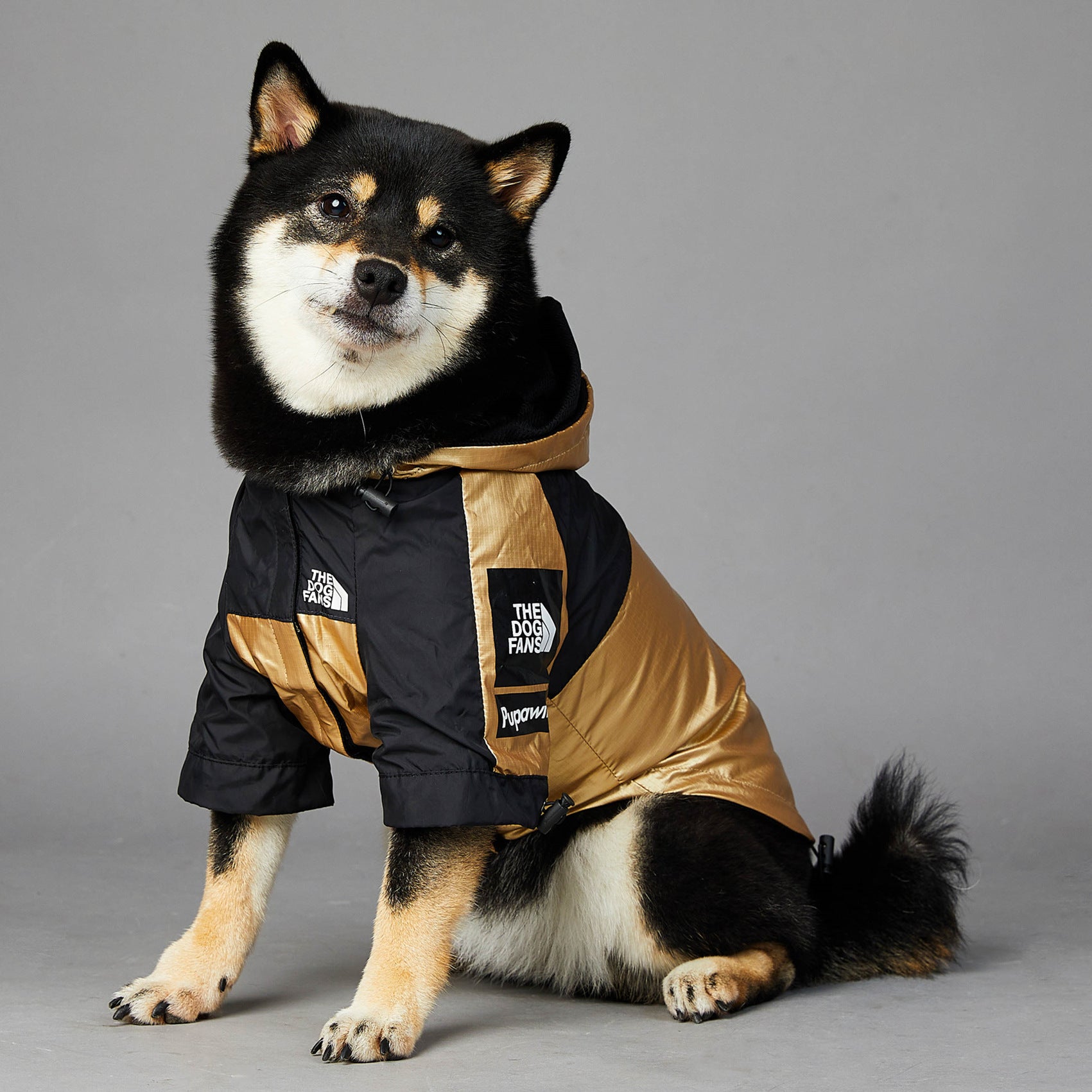 Dog Large Dog Raincoat Pet Jacket - BarkandMeow