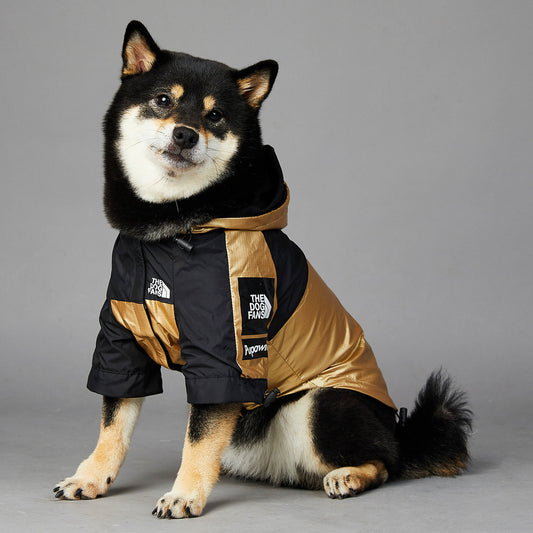 Dog Large Dog Raincoat Pet Jacket - BarkandMeow